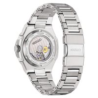 Orologio Citizen Uomo Serie 8 GMT in Acciaio NB6031-56E - NB6031-56E